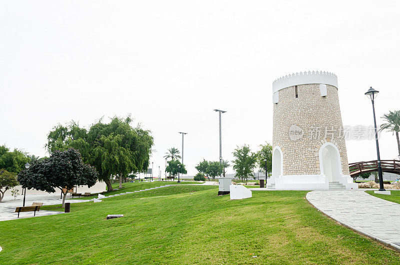 Muglina Unit公园，多哈，卡塔尔